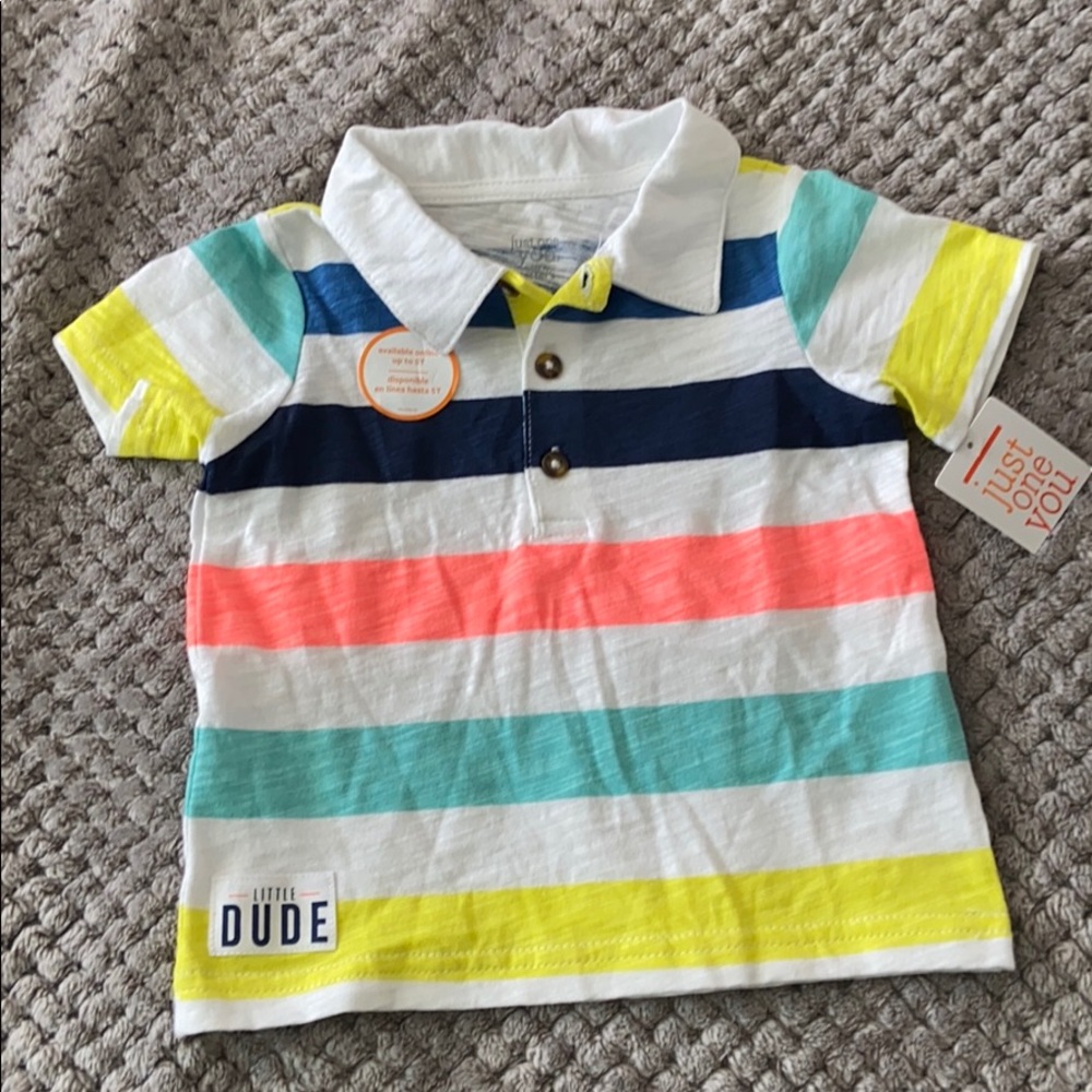 Collard shirt